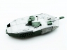Металлическая башня для танка Leopard 2A6 c ИК-пушкой и вращением на 360°, неокрашеная