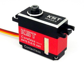 KST MS565 Сервопривод хвоста мини (450 и 500 классы)