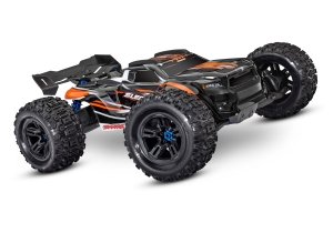 Радиоуправляемая машина трагги TRAXXAS Sledge 1:8 TRA95076-4-OR (цвет оранжевый)