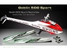 Goblin 500 Sport White/Red