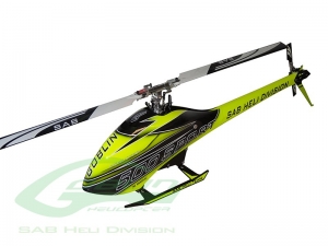 Goblin 500 Sport Carbon/Yellow