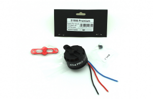 DJI Мотор 4114 (красный) 400Kv S1000