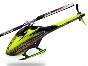 Goblin 420 Yellow/Black (with 420mm Thunder Bolt Main Blades)