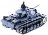 Р/У танк Heng Long 1/16 Panzerkampfwagen III (Германия) 2.4G RTR PRO темно-серый