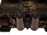 Р/У танк Torro Sturmtiger Panzer 1/16  2.4G, зеленый, ИК-пушка, деревянная коробка