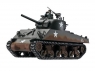 Р/У танк Torro Sherman M4A3, 1/16  2.4G, ВВ-пушка, деревянная коробка