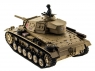 Р/У танк Heng Long 1/16 Panzerkampfwagen III (Германия) 2.4G RTR PRO песочный
