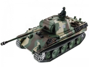 Р/У танк Heng Long 1/16 Panther "Пантера" type G (Германия), 2.4G RTR PRO