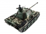 Р/У танк Heng Long 1/16 Panther "Пантера" type G (Германия), 2.4G RTR PRO