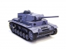 Р/У танк Heng Long 1/16 Panzerkampfwagen III (Германия) 2.4G RTR темно-серый