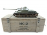 Р/У танк Taigen 1/16 ИС-2 модель 1944, СССР, зеленый, 2.4G, деревянная коробка