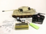 Р/У танк Torro King Tiger (башня Henschel) 1/16 2.4G, ИК-пушка, деревянная коробка