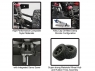 Радиоуправляемый монстр Remo Hobby MMAX (синий) 4WD 2.4G 1/10 RTR