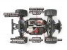 Радиоуправляемый монстр Remo Hobby MMAX (синий) 4WD 2.4G 1/10 RTR