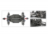 Радиоуправляемый монстр Remo Hobby MMAX Brushless (синий) 4WD 2.4G 1/10 RTR