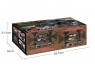 Радиоуправляемый монстр Remo Hobby MMAX Brushless (синий) 4WD 2.4G 1/10 RTR