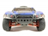 Радиоуправляемый шорт-корс Remo Hobby EX3 UPGRADE (синий) 4WD 2.4G 1/10 RTR