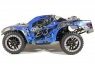 Радиоуправляемый шорт-корс Remo Hobby EX3 UPGRADE (синий) 4WD 2.4G 1/10 RTR