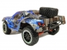 Радиоуправляемый шорт-корс Remo Hobby EX3 Brushless UPGRADE (синий) 4WD 2.4G 1/10 RTR