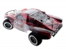 Радиоуправляемый шорт-корс Remo Hobby 9EMU Brushless (красный) 4WD 2.4G 1/10 RTR