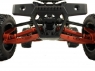Радиоуправляемый монстр Remo Hobby MMAX UPGRADE (красный) 4WD 2.4G 1/10 RTR