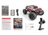 Радиоуправляемый монстр Remo Hobby MMAX (красный) 4WD 2.4G 1/10 RTR