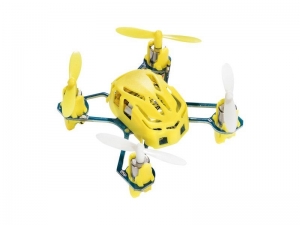 Р/У квадрокоптер Hubsan Nano Q4 2.4G желтый