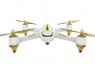 Р/У квадрокоптер Hubsan X4 GPS, FHD + FPV, автовозврат, удержание, следуй за мной, 2.4G (белый)