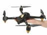 Р/У квадрокоптер Hubsan X4 GPS, FHD+FPV, автовозврат, удержание, следуй за мной,  2.4G (черный)