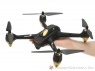 Р/У квадрокоптер Hubsan X4 GPS, FHD + FPV, автовозврат, удержание, следуй за мной, 2.4G (черный)