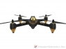 Р/У квадрокоптер Hubsan X4 GPS, FHD + FPV, автовозврат, удержание, следуй за мной, 2.4G (черный)