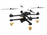 Р/У квадрокоптер Hubsan X4 FHD камера, GPS, автовозврат, удержание высоты, 2.4G