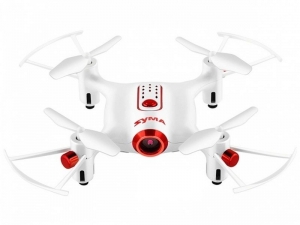 Р/У квадрокоптер Syma X20W с FPV трансляцией Wi-Fi, барометр 2.4G RTF