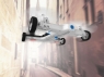 Р/У квадрокоптер Syma X19W Летающая машина с FPV трансляцией Wi-Fi 6-AXIS 2.4G RTF