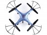 Р/У квадрокоптер Syma X5HW (голубой) с FPV трансляцией Wi-Fi, барометр 2.4G RTF
