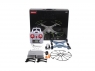 Р/У квадрокоптер Syma X5HW (голубой) с FPV трансляцией Wi-Fi, барометр 2.4G RTF