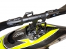 Goblin Black Thunder 700 Green/Carbon (With ThunderBolt Main And Tail Blades)