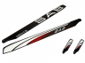 Goblin Black Thunder 700 Green/Carbon (With ThunderBolt Main And Tail Blades)