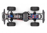 Радиоуправляемая машина для троффи Traxxas TRX4M 1/18 Defender TRA97054-1-BL (синий)