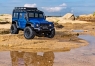 Радиоуправляемая машина для троффи Traxxas TRX4M 1/18 Defender TRA97054-1-BL (синий)