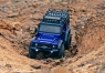 Радиоуправляемая машина для троффи Traxxas TRX4M 1/18 Defender TRA97054-1-BL (синий)