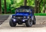 Радиоуправляемая машина для троффи Traxxas TRX4M 1/18 Defender TRA97054-1-BL (синий)