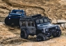 Радиоуправляемая машина для троффи Traxxas TRX4M 1/18 Defender TRA97054-1-BL (синий)