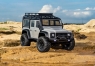 Радиоуправляемая машина для троффи Traxxas TRX4M 1/18 Defender TRA97054-1-BL (синий)