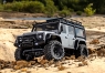 Радиоуправляемая машина для троффи Traxxas TRX4M 1/18 Defender TRA97054-1-BL (синий)