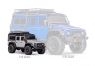Радиоуправляемая машина для троффи Traxxas TRX4M 1/18 Defender TRA97054-1-BL (синий)