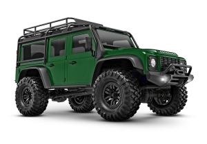 Радиоуправляемая машина для троффи Traxxas TRX4M 1/18 Defender TRA97054-1-G (зеленый)