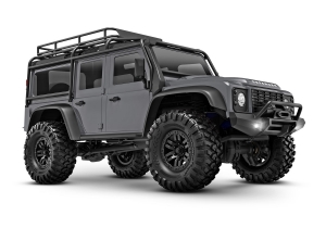 Радиоуправляемая машина для троффи Traxxas TRX4M 1/18 Defender TRA97054-1-S (серый)