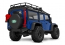 Радиоуправляемая машина для троффи Traxxas TRX4M 1/18 Defender TRA97054-1-BL (синий)