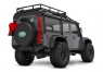 Радиоуправляемая машина для троффи Traxxas TRX4M 1/18 Defender TRA97054-1-S (серый)
